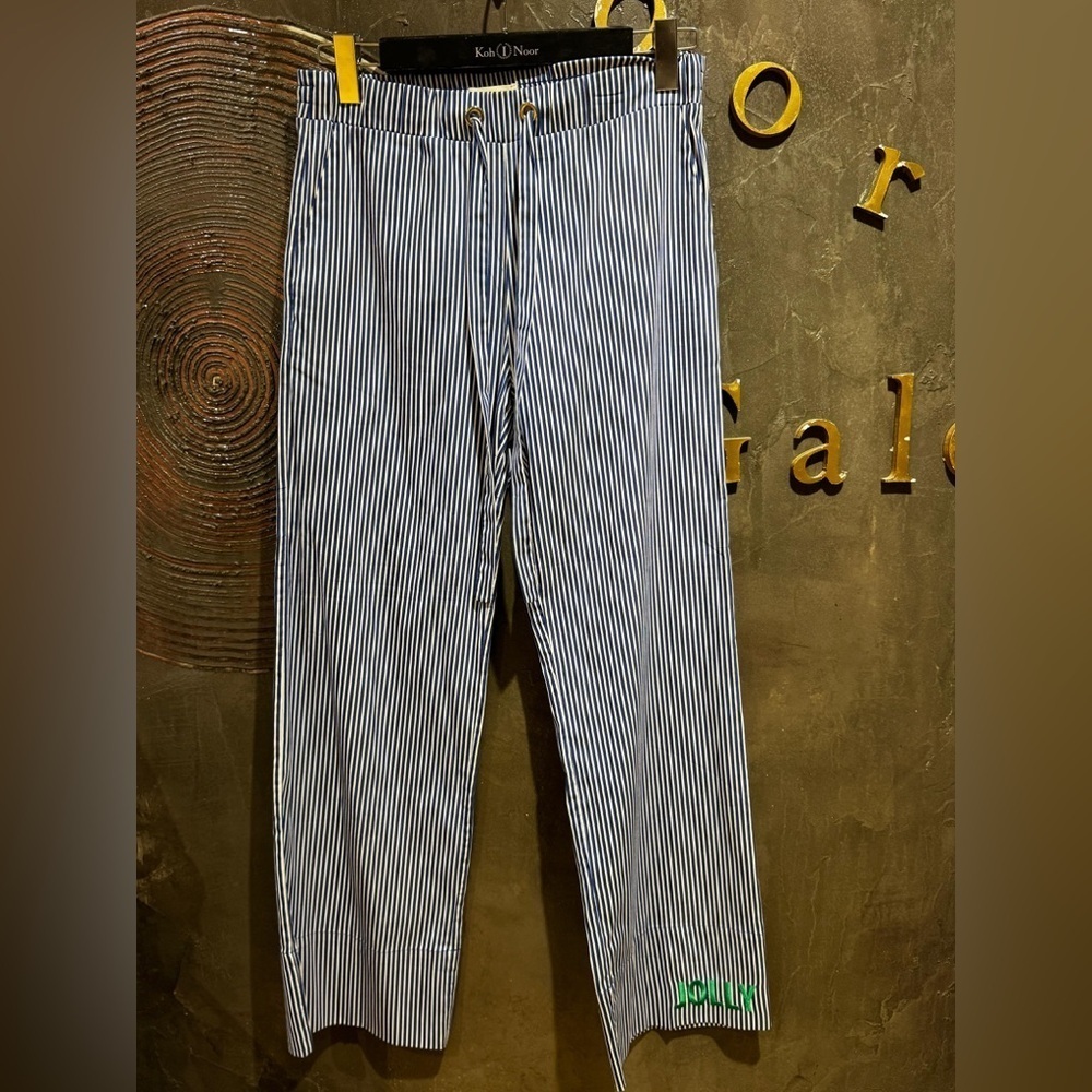 Baum und pferdgarten NWT Striped Cotton Blend Pants Size EU 36 / US 6